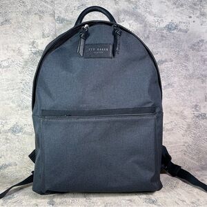 Ted Baker Black Backpack